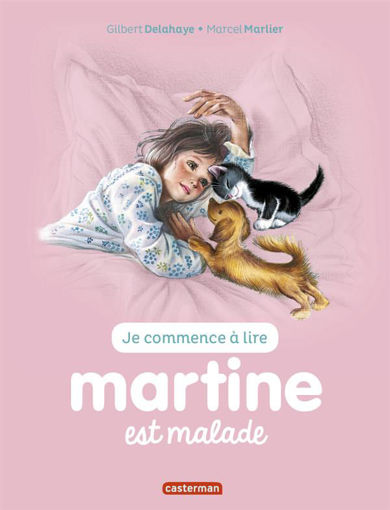 Picture of Je Commence A Lire Martine Est Malade