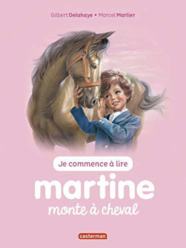 Picture of Martine Monte A Cheval