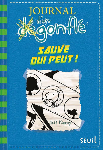 Picture of Journal D'un Dégonflé, Sauve Qui Peut