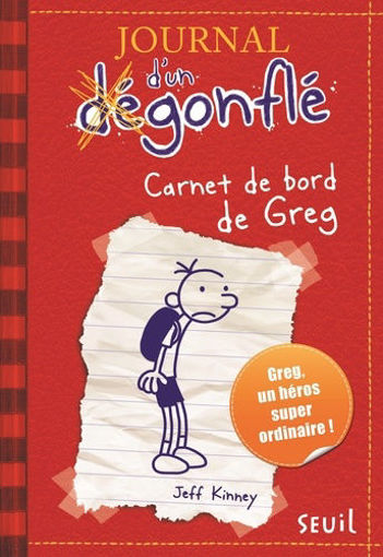 Picture of Journal D'un Dégonflé, Carnet De Bord