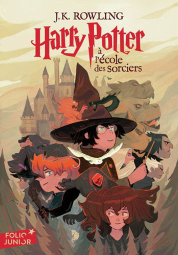 Picture of Harry Potter, A L'Ecole Des Sorciers tome 1