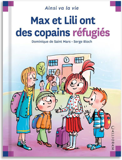 Picture of BD Max Et Lili Ont Des Copains Refugies