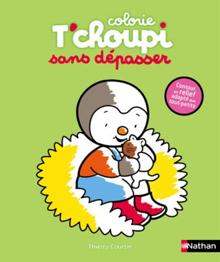 Picture of Coloriage Colorie Tchoupi Sans Depasser