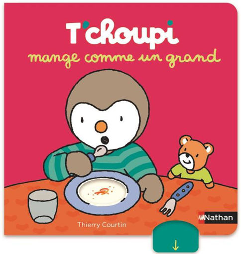 Picture of T'choupi mange  comme un grand