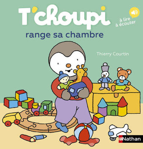 Picture of T'choupi range sa chambre