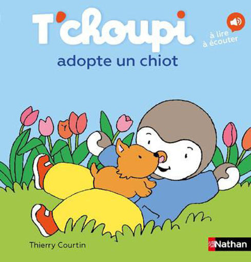 Picture of Tchoupi #71 adopte le chiot Nathan