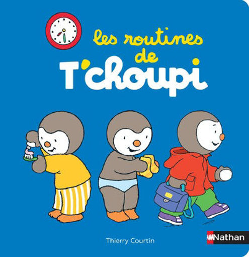 Picture of Les Routines De Tchoupi