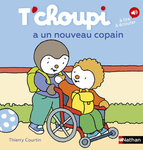 Picture of T'choupi a un nouveau copain