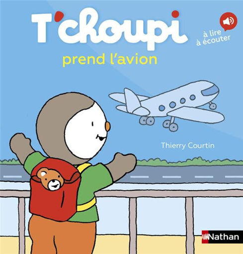 Picture of Tchoupi prend l'avion nathan