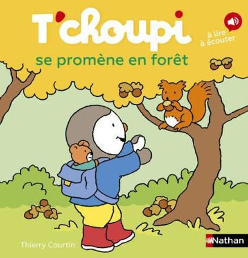 Picture of Tchoupi se promene en foret