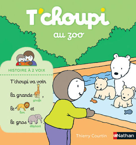 Picture of Tchoupi Au Zoo