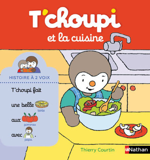 Picture of NATHAN - T'CHOUPI ET LA CUISINE - COURTIN THIERRY-