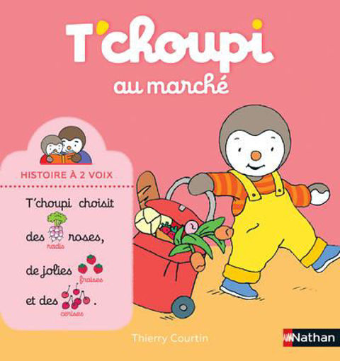 Picture of T'CHOUPI   AU MARCHE N*8