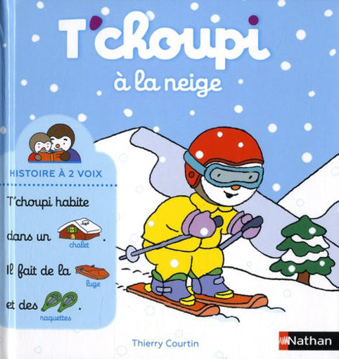 Picture of NATHAN - T'CHOUPI A LA NEIGE - COLLECTIF- Order#: