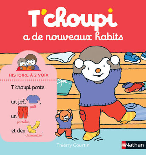 Picture of NATHAN - T'CHOUPI A DE NOUVEAUX HABITS - COURTIN T