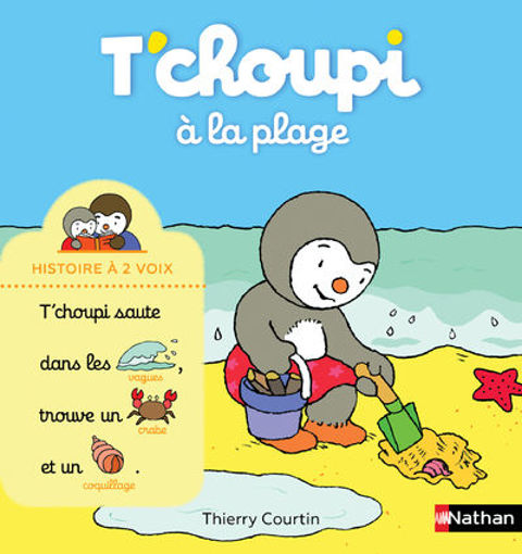 Picture of T'CHOUPI  A LA PLAGE N*3