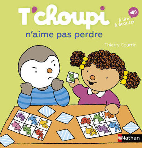 Picture of Tchoupi N'aime pas Perdre Nathan