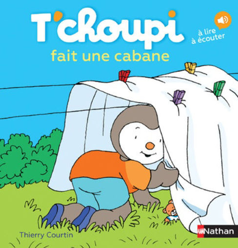 Picture of Tchoupi Fait Une Cabane Nathan