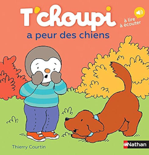 Picture of Tchoupi A Peur Des Chiens Nathan