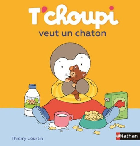 Picture of Tchoupi veut un chaton