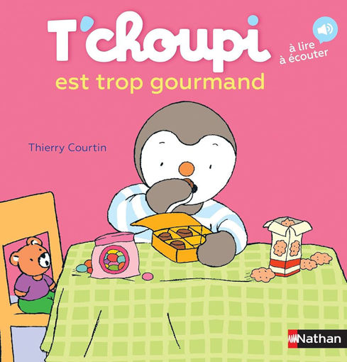 Picture of T'CHOUPI N*6 EST TROP GOURMAND