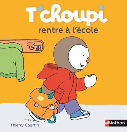 Picture of Tchoupi Rentre à L'école