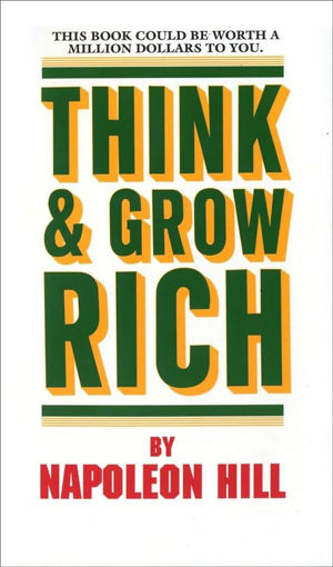 Picture of think and grow rich Napoleon Hill