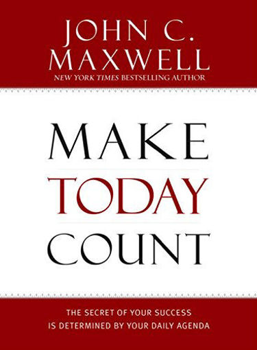 Picture of Make Today Count Secret of your success