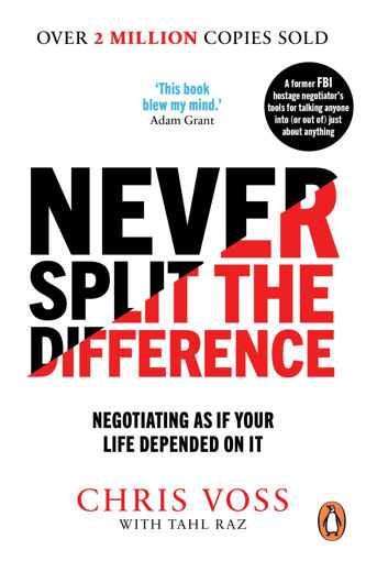 Picture of Never split the difference negotiating as if your