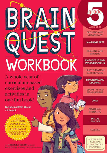 Picture of Brain quest workbook grade 5