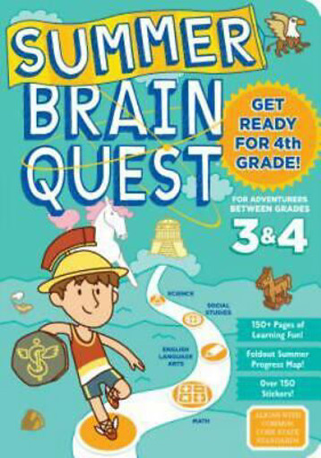 Picture of Summer Brain Quest Between Grade 3 & 4