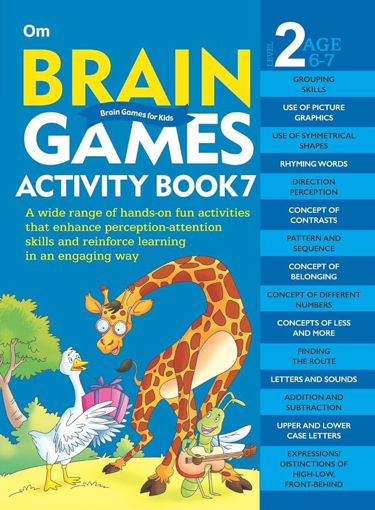 Picture of Brain games activity book 7 level 2 age 6-7