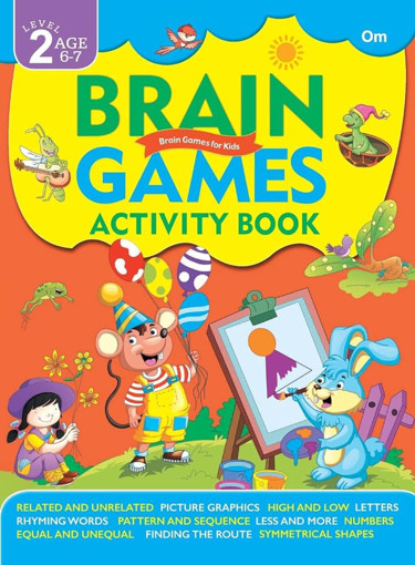 Picture of Brain games activity book level 2 age 6-7