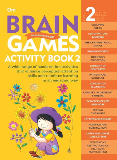Picture of Brain games activity book 2 level 2 age 6-7