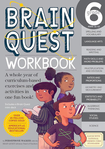 Picture of Brain quest workbook grade 6
