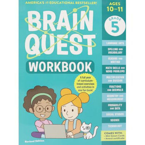 Picture of Brain Quest Workbook 5th Grade