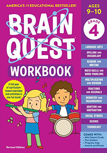 Picture of Brain Quest Workbook Grade 4