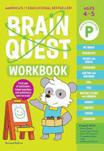 Picture of Brain Quest Workbook Pre-k