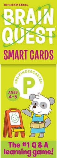 Picture of Brain Quest Pre K Smart cards revised 5th editio