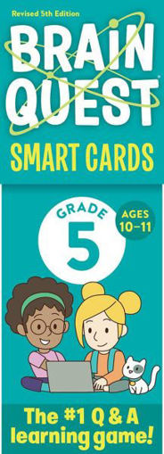 Picture of Brain Quest Grade 5 Smart cards revised 5th editio