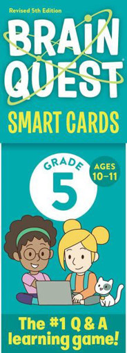 Picture of Brain Quest Grade 5 Smart cards revised