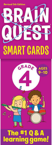 Picture of Brain Quest Grade 4 Smart cards revised 5th editio