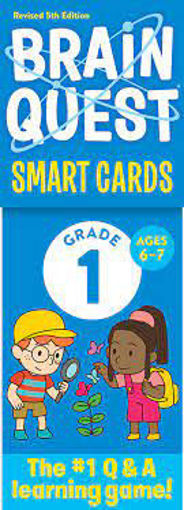 Picture of Brain Quest Grade 1 Smart cards revised 5th editio
