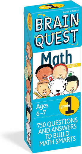 Picture of Brain quest grade 1 math Q&A cards