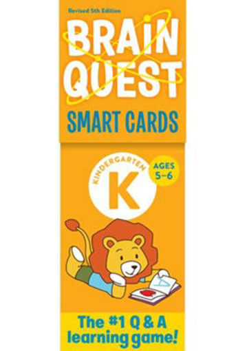 Picture of Brain Quest KG3 Smart cards revised 5th editio