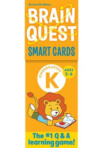 Picture of Brain Quest  Kindergarten  Smart cards revised