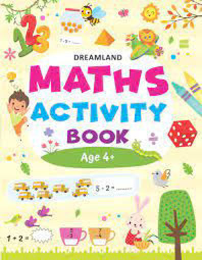 Picture of Maths activity book 4+