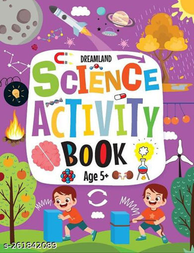 Picture of Science  activity book 4+