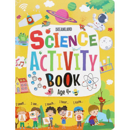 Picture of Science  activity book 4+