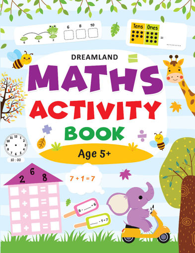 Picture of Maths activity book 5+
